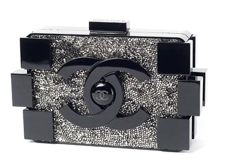 lego chanel bag crystal